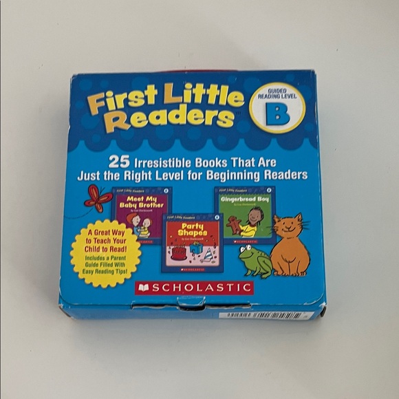 Scholastic First Little Readers Set - level B - Picture 1 of 3
